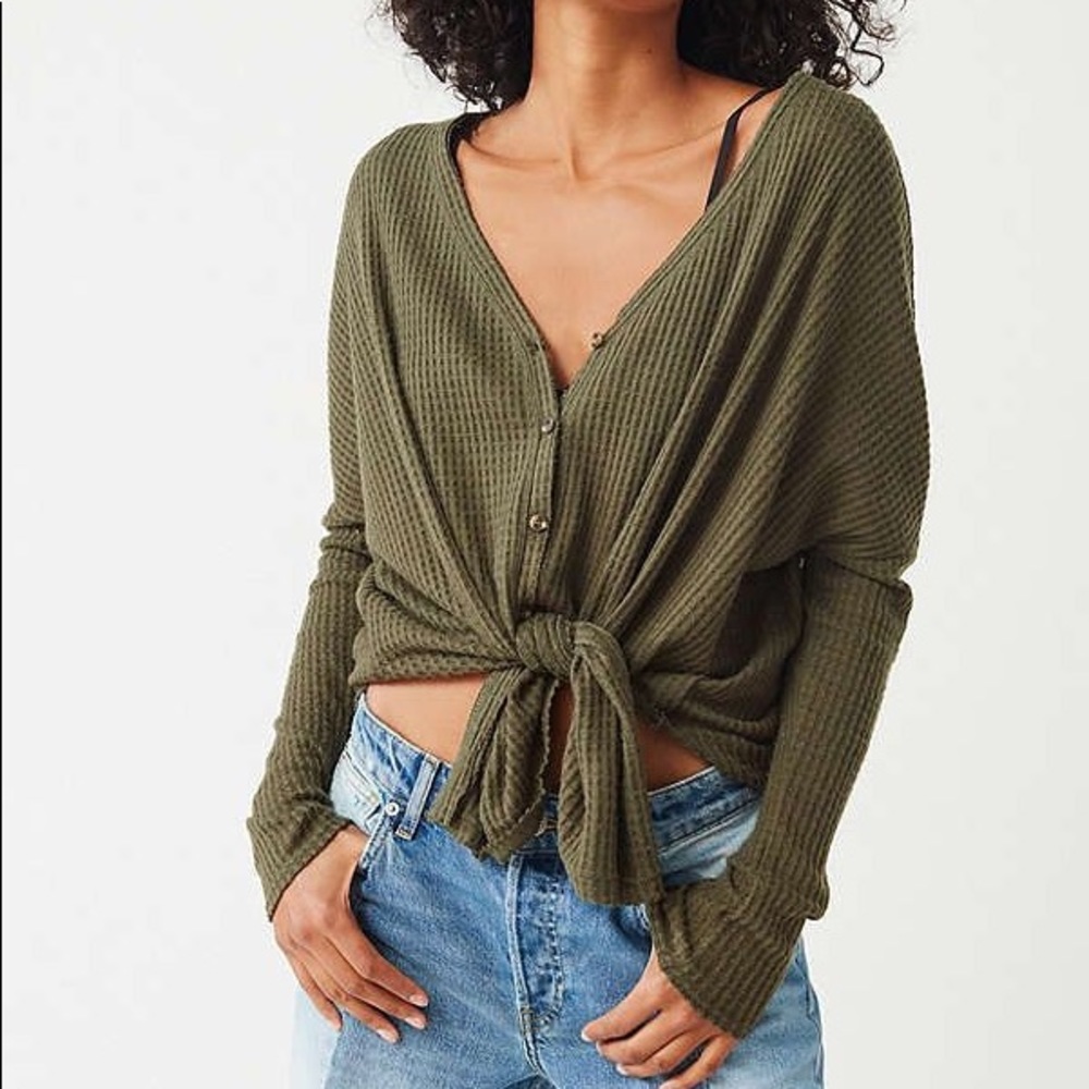 Urban Outfitters Out From Under Oversized Thermal